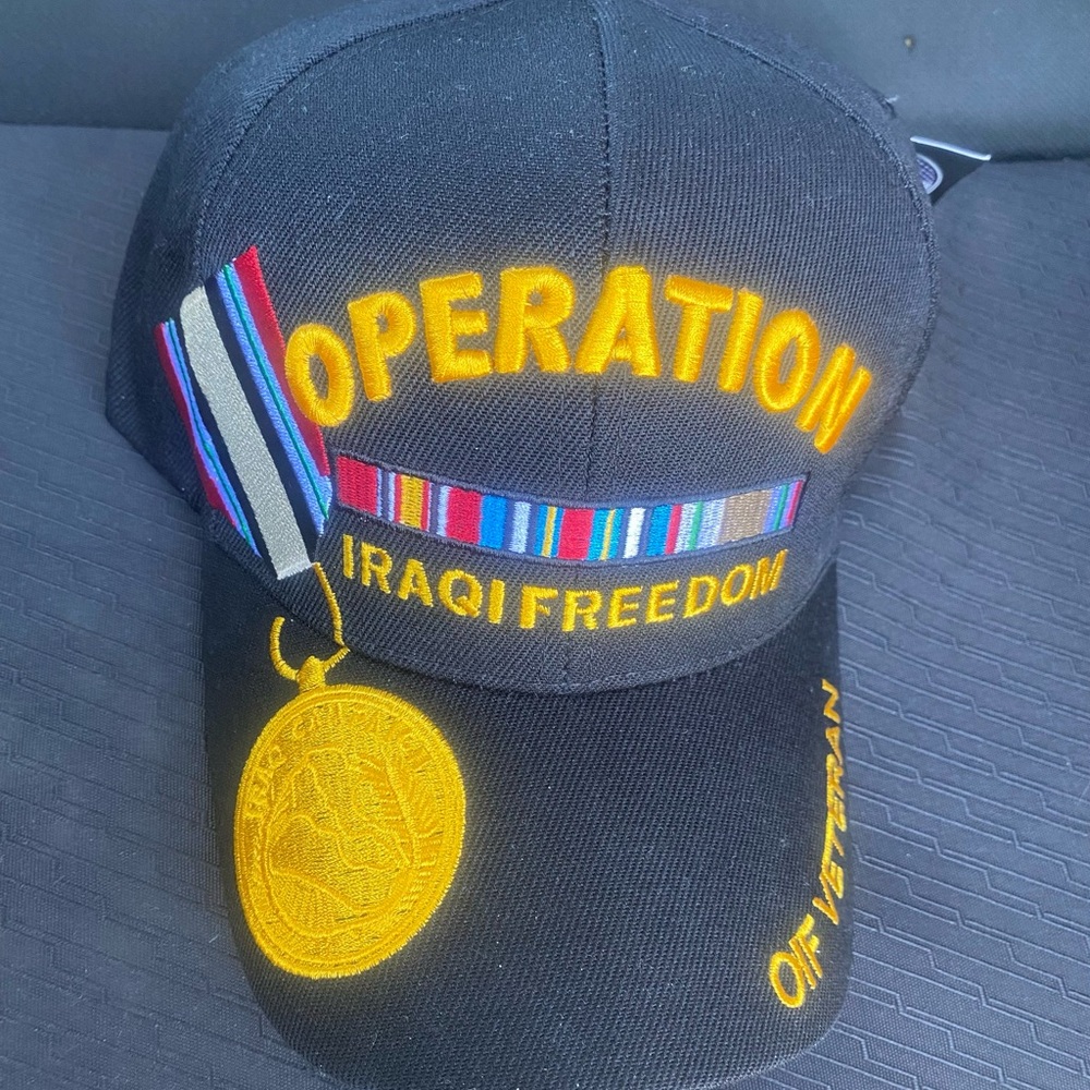 Operation Iraqi Freedom Veteran Baseball Cap